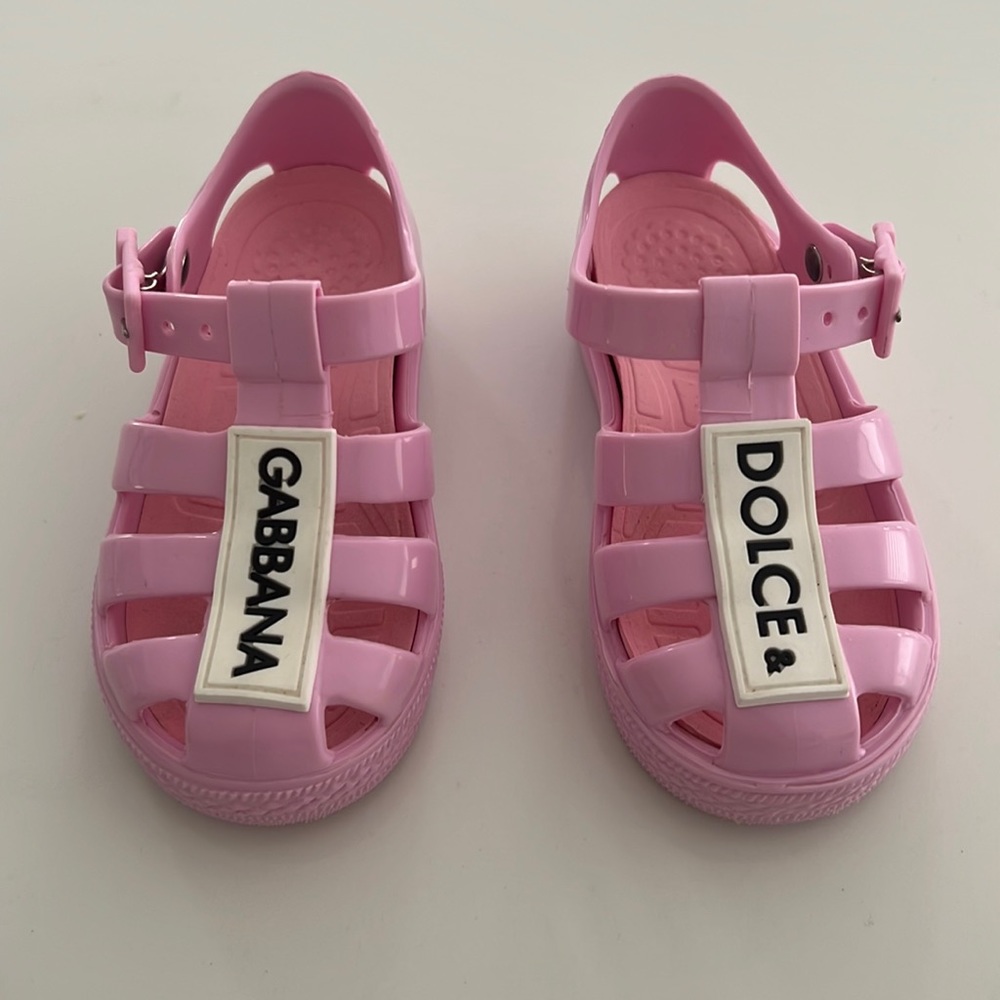 Toddler dolce and gabbana sandals